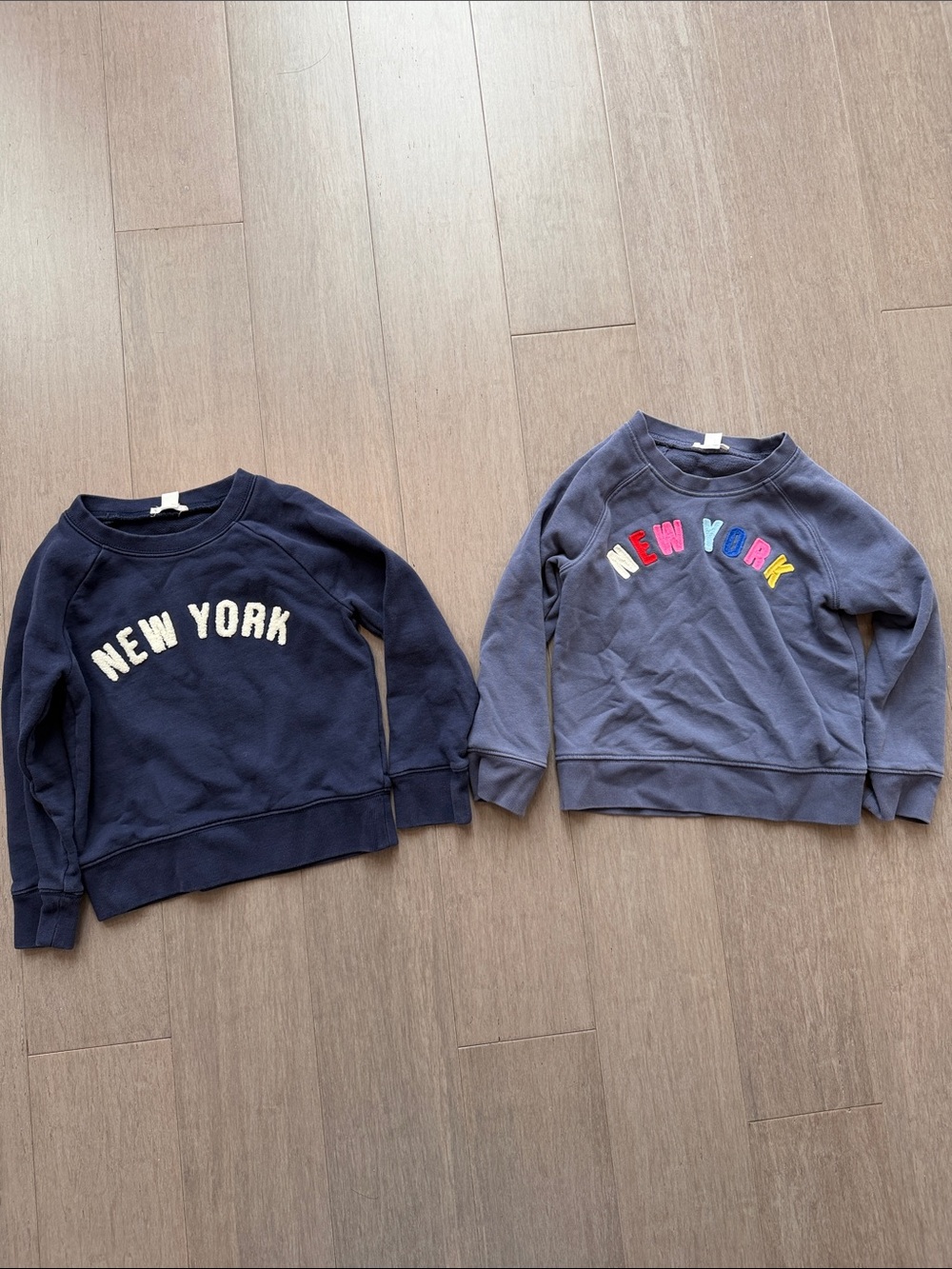 Kids Crewcuts 'New York' Crewneck Sweatshirts size XS 4/5